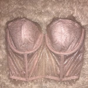 Victoria’s Secret Dream Angels Corset Longline